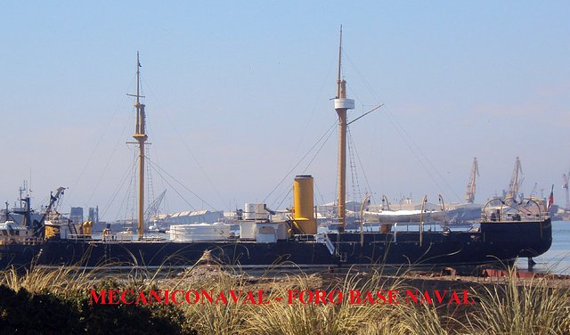 ASMAR Astilleros y Maestranzas de la Armada de Chile